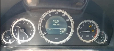 2011 - 2011 年 E 级 OE 速度表仪表组 155K 英里梅赛德斯-奔驰 — 第 1/4 张图片