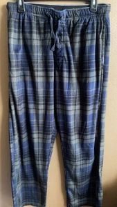 HERREN EDDIE BAUER MEDIUM SCHLAFANZUGHOSE KORDELZUG BLAU - Bild 1 von 4