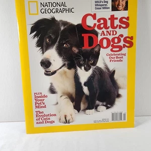National Geographic Magazin Frühjahr Mai 2012 Sonderausgabe Katzen und Hunde - Bild 1 von 3