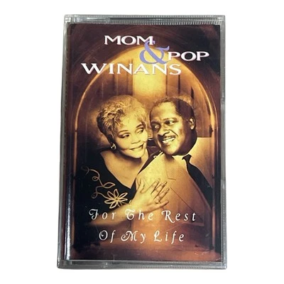 Mom & Pop Winans For the Rest of My Life Cassette Tape  New Mint Factory Sealed - Image 1 of 4