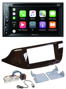 Pioneer MP3 USB DVD Bluetooth DAB 2DIN Autoradio für Kia Ceed ab 12 glänzend - Bild 1 von 7