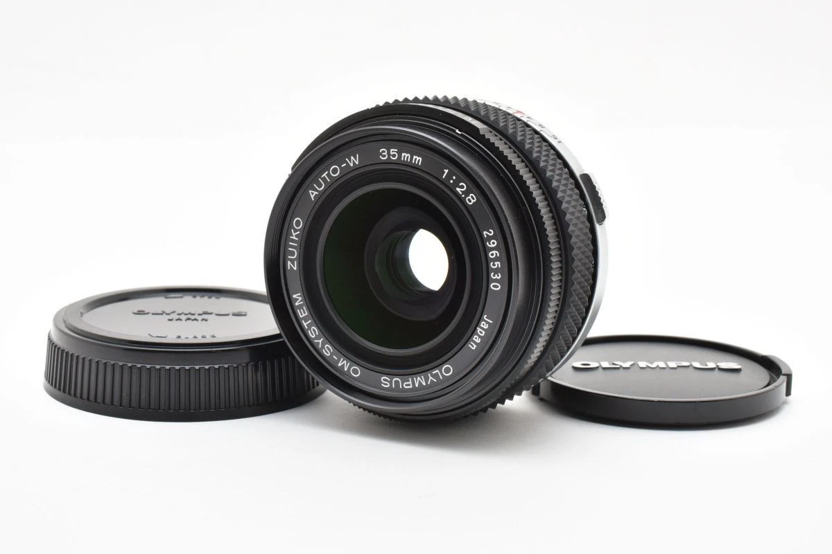 35mm Focal f/2.8 Camera Lenses Olympus Zuiko for sale - eBay