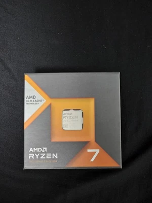 AMD Ryzen 7 7800X3D - AM5 Neu Versiegelt - Bild 1 von 3