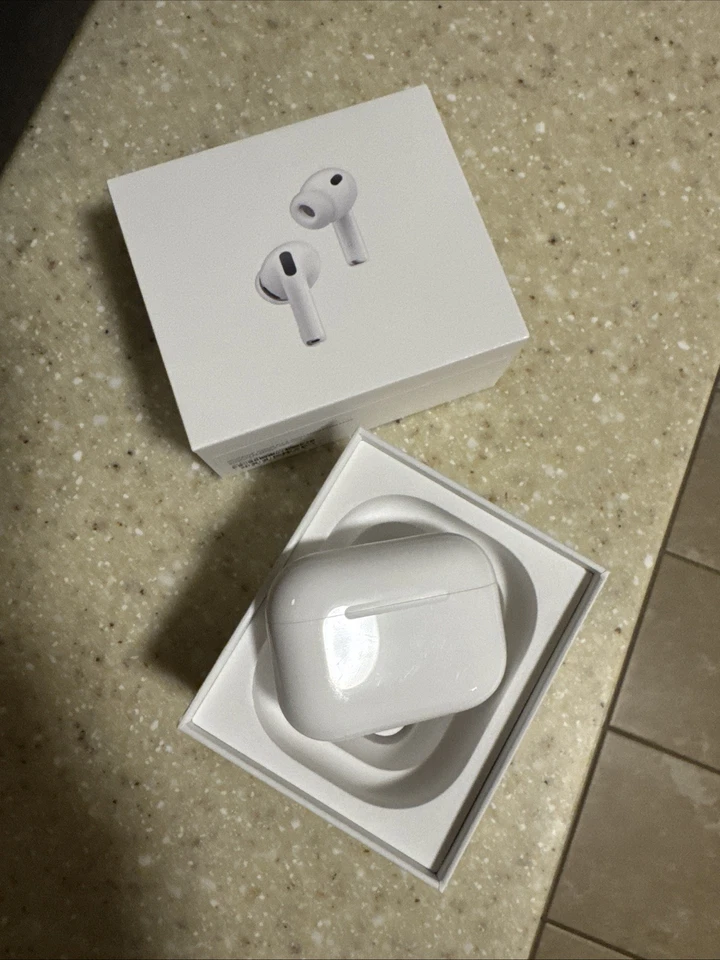 AirPod Pro 3rd Generation Wireless In-Ear Headphones White - Image 1 of 3