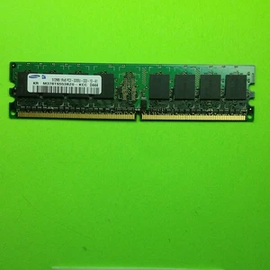Samsung M3786553BZ0-KCC 512MB DDR2-400 (PC2-3200) PC2-3200U RAM Memory - Picture 1 of 2