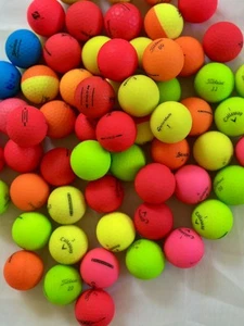 60 Premium 5A Matte Golf Balls. Each One Hand Selected, FREE shipping! - Picture 1 of 12