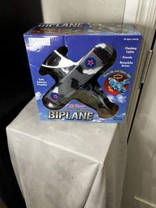 BIPLANE Air Show STUNT ACTION" toy, Bump N Go, New In Box - Picture 1 of 6