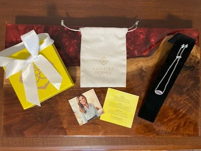 Kendra Scott Elaina Adjustable Chain Bracelet for Women Amethyst  - Image 1 of 2