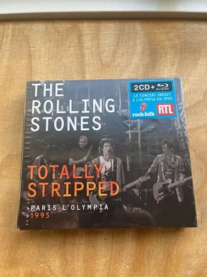The Rolling Stones Totally Stripped Paris 2CD/1 Blue Ray NEU - Bild 1 von 3