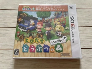 Animal Crossing: New Leaf amiibo+ 3DS NTSC-J Japanese Unopened Nintendo - Picture 1 of 4