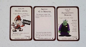 Set Of 3 Munchkin Promo Cards - Picture 1 of 2
