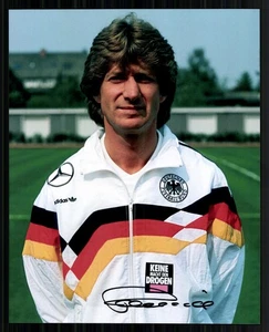Frank Mill 1958-2025 DFB Weltmeister 1990 Groß Foto Original Signiert + G 48280 - Picture 1 of 2