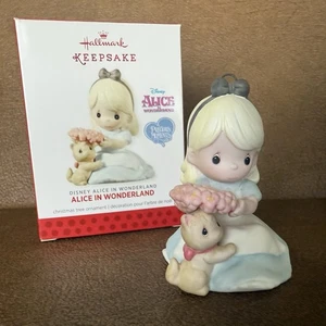 Hallmark Precious Moments Alice im Wunderland 2013 Ornament Andenken Weihnachten - Bild 1 von 15
