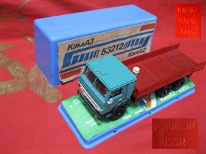 Kamaz 53212 LKW Auto Maßstab Modell 1:43 Sowjetunion Diecast Metall UdSSR Box - Bild 1 von 24