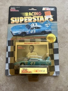 1991 Racing Champions NASCAR Richard Petty's #43 Plymouth Superbird 1:64th NIP - Picture 1 of 6