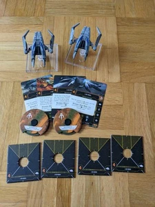 Star Wars X-Wing Miniaturenspiel Aggressor Assault Fighter 2nd Edition FFG - Bild 1 von 2