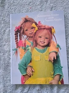 Annette Himstedt Doll Catalog 2008 - Imagen 1 de 3