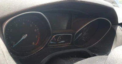Cuadro medidor velocímetro Focus OE 2017-2018 133 k millas Ford Foto 1 de 4