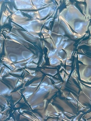 Estêncil de Pérola Mij 60’s Vintage Azul Céu Envoltório de Pérola Para Tarola Muito Bom! - Imagem 1 de 4