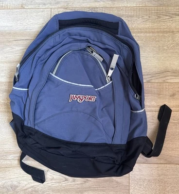 Jansport Rucksack in Mittelblau, Schule, Freizeit - Bild 1 von 3