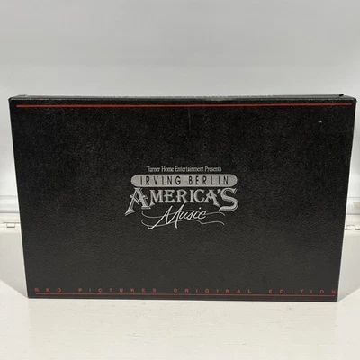 America's Music VHS | Brand New Irving Berlin Top Hat Carefree Follow the Fleet - Image 1 of 4