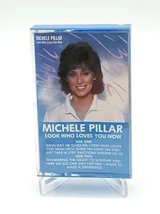 Michele Pillar- Look Who Loves You Now Cassette Tested - Picture 1 of 4