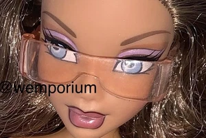 My Scene Barbie Sunglasses Peach Pale Coral Glasses Doll Accessories - Picture 1 of 4