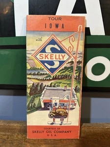 Skelly Road Map 1938: Iowa GEBRAUCHT - Bild 1 von 2