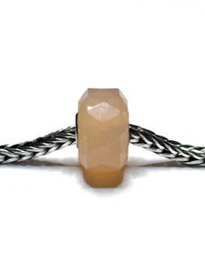 Palace of Amber Feldspar Moonstone, Gemstone, Sterling Silver - Picture 1 of 6
