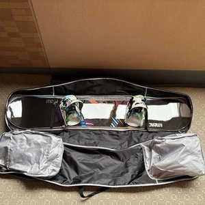 Flow Snowboard 159Cm Binding Case With Waxing Set - Picture 1 of 12