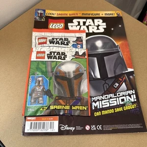 NEW LEGO STAR WARS MAGAZINE WITH EXCULSIVE SABINE WREN MINIFIGURE #112 SEALED - Picture 1 of 3
