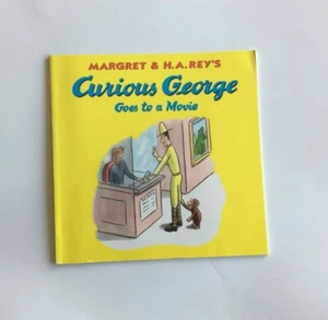 Children's Book: 1998 Curious George Goes To A Movie, Paperback - Bild 1 von 2