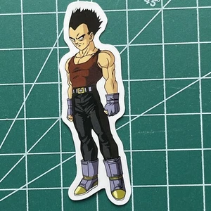 Dragon Ball GT Sticker Vegeta Heroes Anime Decal Phone Guitar Laptop Skateboard - Picture 1 of 9