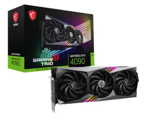 MSI GeForce RTX 4090 GAMING X TRIO 24GB GDDR6X Tarjeta Gráfica GPU NUEVO - Imagen 1 de 6