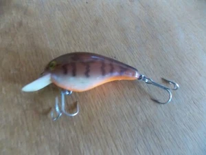 Cordell BIG O Square Lip Crankbait OLDER Craw Pattern Approx 2.5" Body 11/25 - Picture 1 of 4