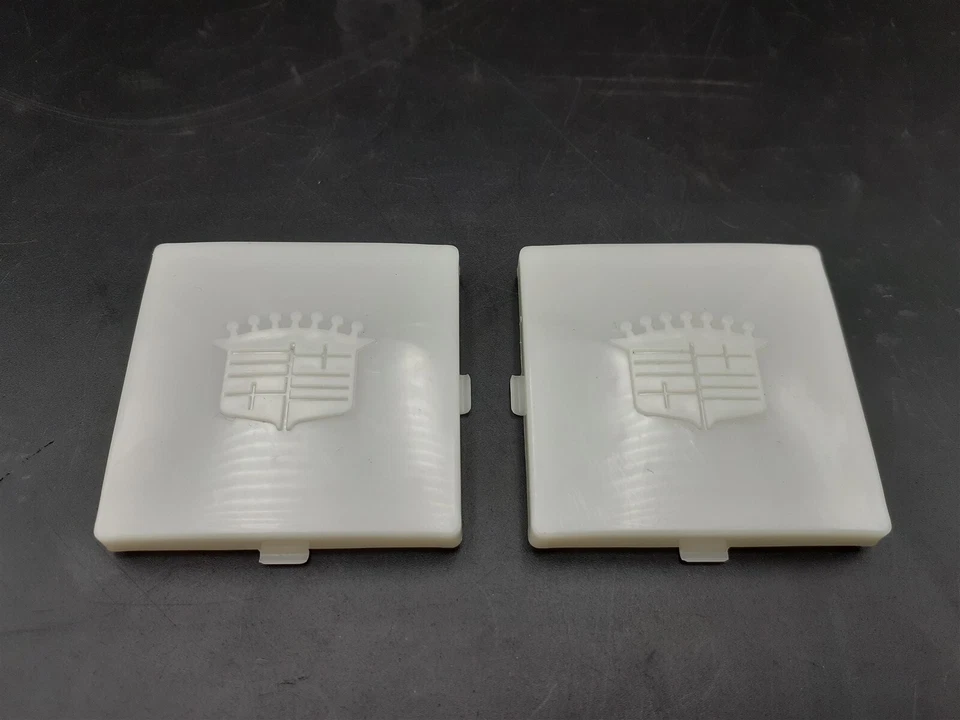 77 78 79 Cadillac Deville Interior Rear C-Pillar Courtesy Light Lens Set NEW - Image 1 of 1