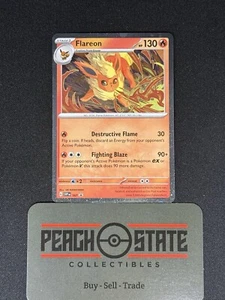 Flareon #167 Cosmos Holo Black Star Promo Prismatic Evolutions Pokemon 167 NM - Picture 1 of 3