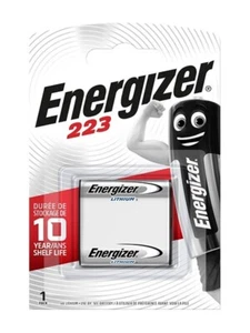 Energizer 223 6v Lithium Single Use Battery CR P2 DL223A EL223A - Picture 1 of 1