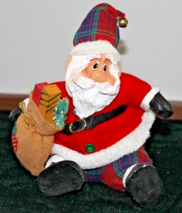 Vintage Nick Santa Russ Berrie & Co. Item #2909 Kathleen Kelly Critter Factory - Bild 1 von 4