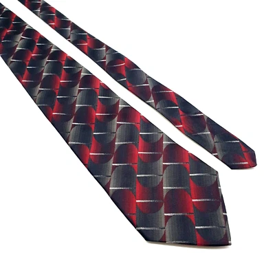 Stafford Mens Dress Tie Suit All Silk Designer Accessory Office Work Dad Gift - Image 1 of 4