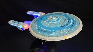 Star Trek 1/1400 Enterprise NCC-1701-C Round pro built model with full lighting - Picture 1 of 10