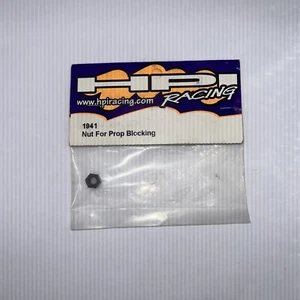 HPI Racing Nut For Prop Blocking Hpi 2941 - Picture 1 of 2