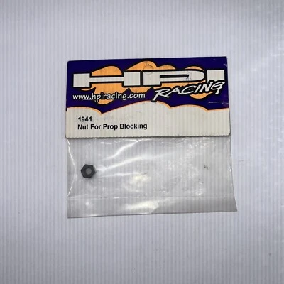 HPI Racing Nut For Prop Blocking Hpi 2941 - Image 1 of 2