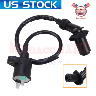 Bobina de encendido de alto rendimiento para Honda TRX300 FourTrax 300 1988-1999 2000 EE. UU. Foto 1 de 4