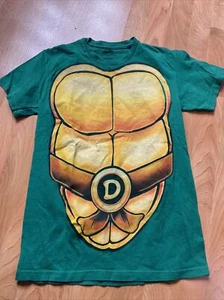 Camisa verde Teenage Mutant Ninja Turtles Donatello talla pequeña para hombre TMNT - Imagen 1 de 4