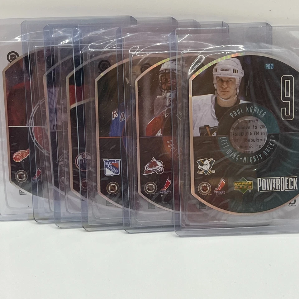 1999-00 Upper Deck PowerDeck Inserts Pick One! Complete your Set! - Image 1 of 1