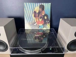 Jimi Hendrix Band Of Gypsys UK 2008 Reissue Red Vinyl Ex/VG - Picture 1 of 18