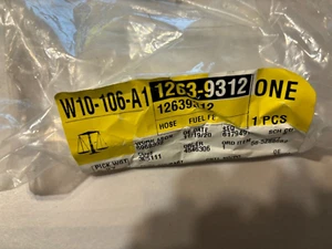 NEW Genuine GM OEM Fuel Feed Hose GM Part #12639312 - Picture 1 of 2