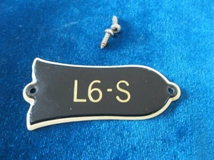 Vintage 1970's 1980's Gibson L-6S Guitar TRUSS ROD COVER L6-S - Picture 1 of 5
