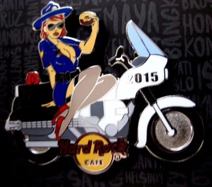 Hard Rock Café Online Sexy Police Girl Series / 2015 / Pin # 2 / P.12* - Imagen 1 de 4